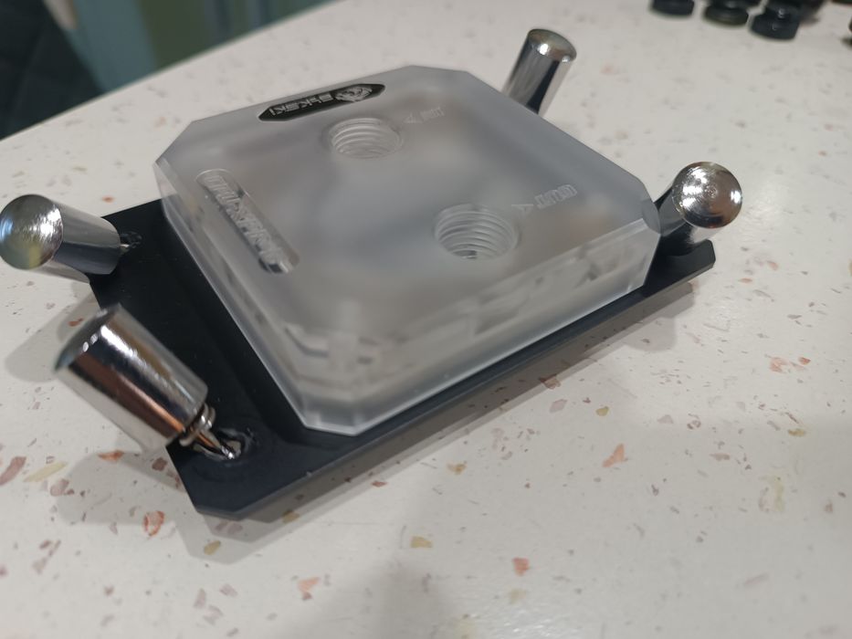 Cooler am4 waterblock din cupru nikelat