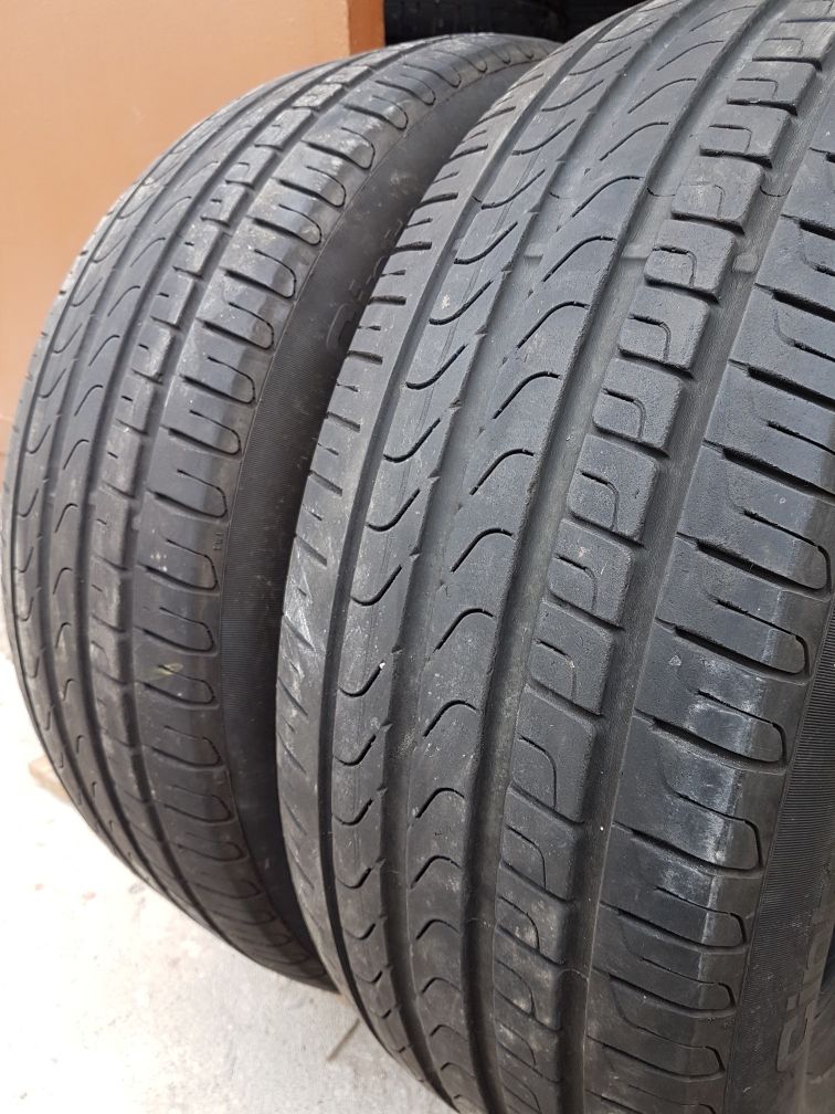 2 бр. летни гуми Pirelli 225/60/17 5 mm DOT 4912