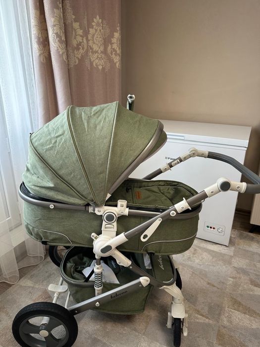 Коляска 3в1  большая хорошая