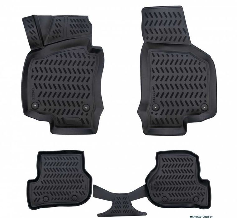 Paravanturi auto VW GOLF VI 5 usi 2008-2012 HTB Fata-spate