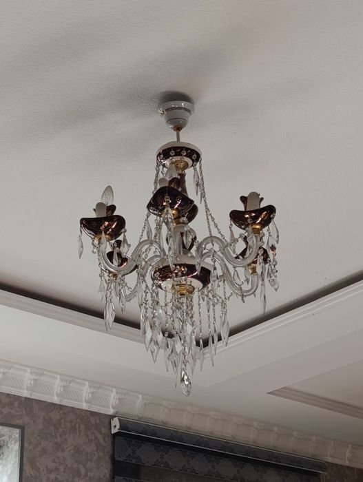 Люстра хрустальная