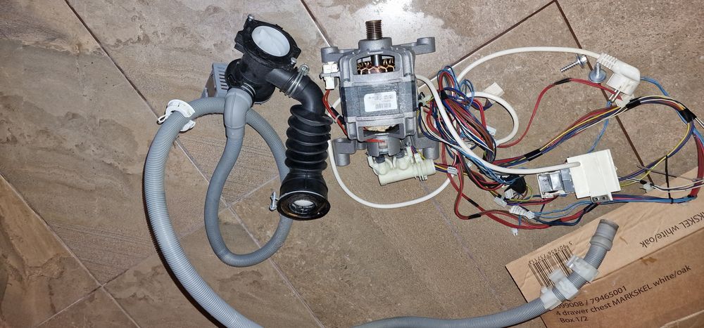 Masina de spalat rufe Ariston Hotpoint VMSD723, piese de schimb