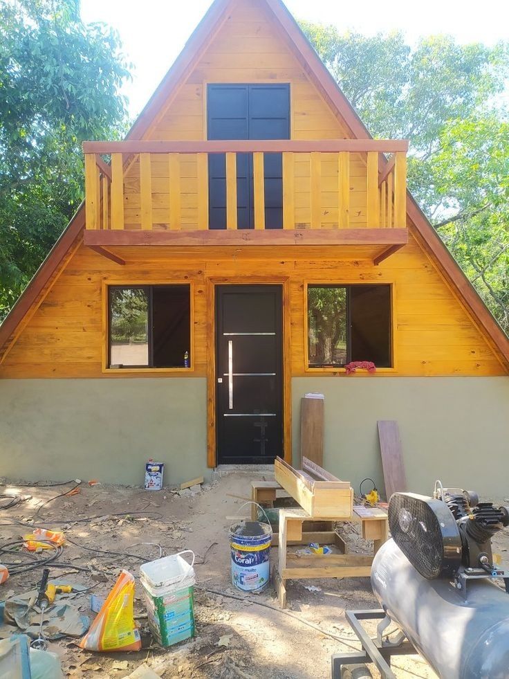 Cabana tip A Frame  4.3m x 10m