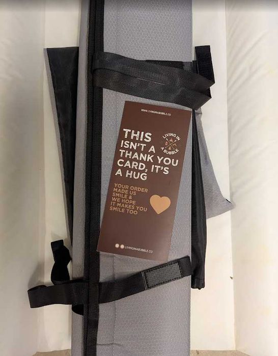 Покривало за страничен прозорец на Mercedes Sprinter кемпер