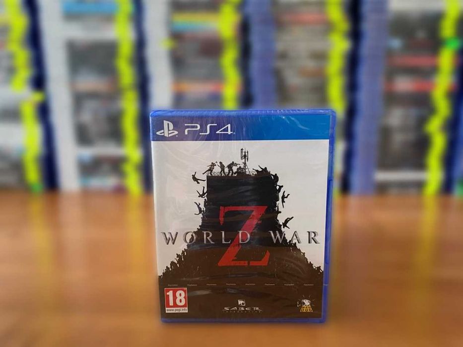 Новый диск World War Z PS4/PS5 Большой Выбор Игр