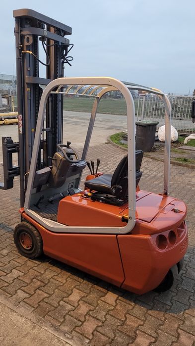 Stivuitor electric bt stivuitoare motostivuitor 1.6 t electrostivuitor