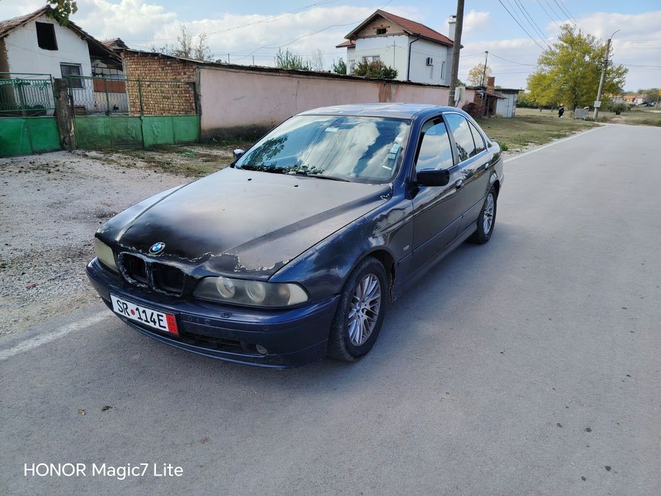Bmw e39 530d 3.0d 193face