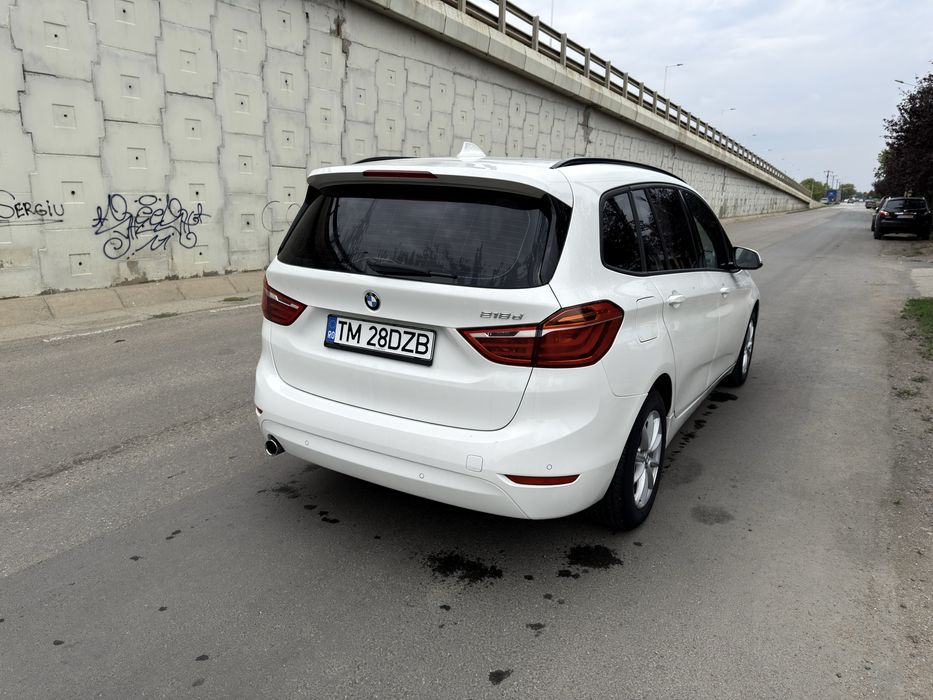 BMW 218d Gran Tourer • 7 locuri • 2.0 Diesel • 2017 • Euro 6