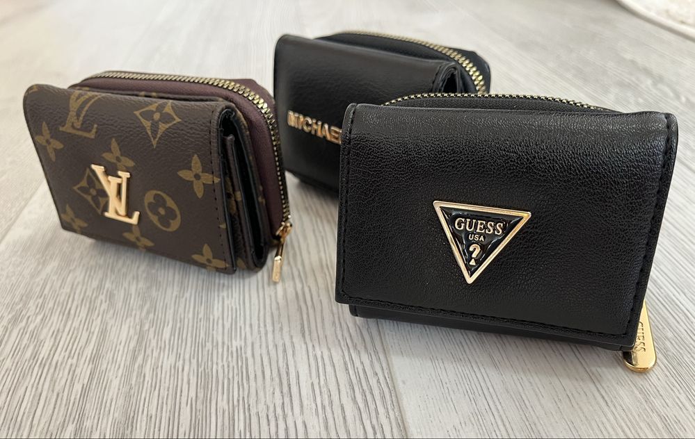 Нови дамски портмонета LV/Guess/Michael Kors