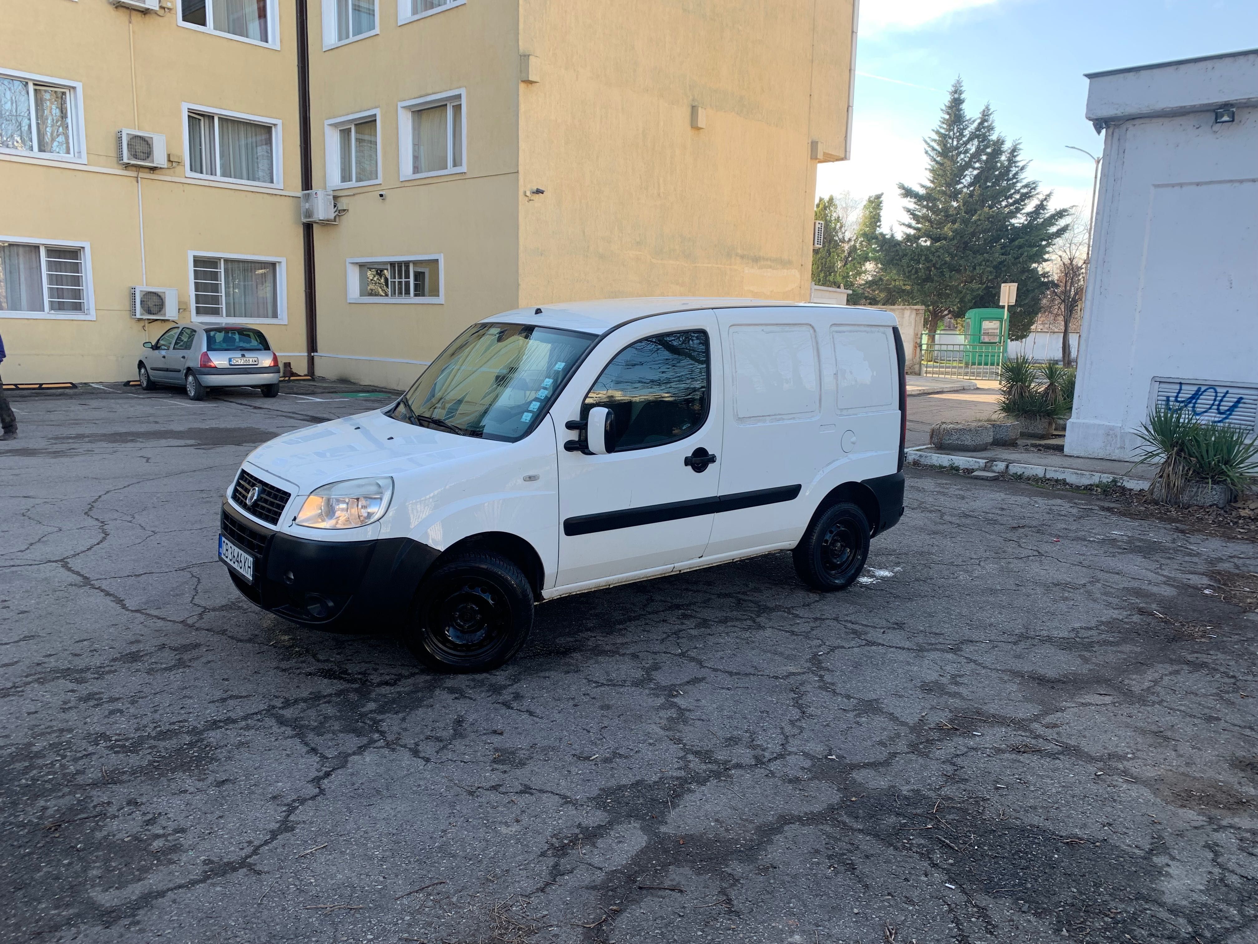 Fiat Doblo 1.6 benzin-gas 2010г