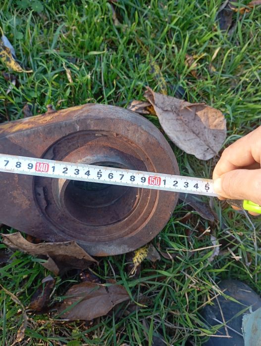 Хидравличен цилиндър 154 см