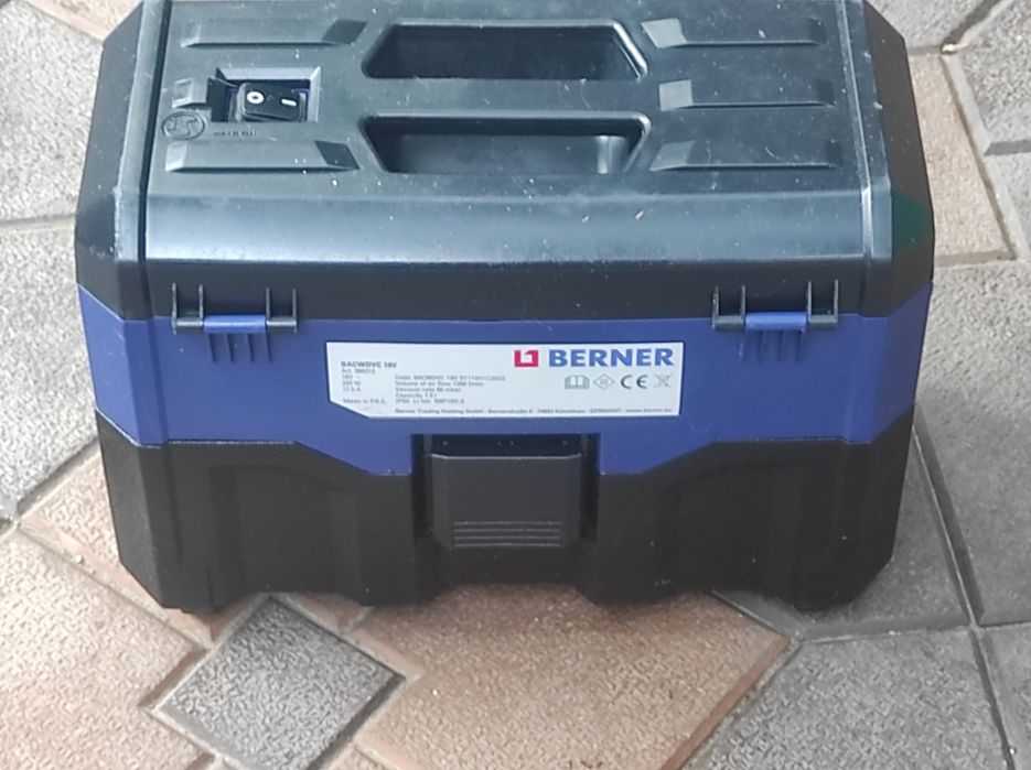 Sspirator pe acumulator  BERNER   BACWDVC  18 V