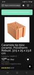Caramida Porotherm Robust 25