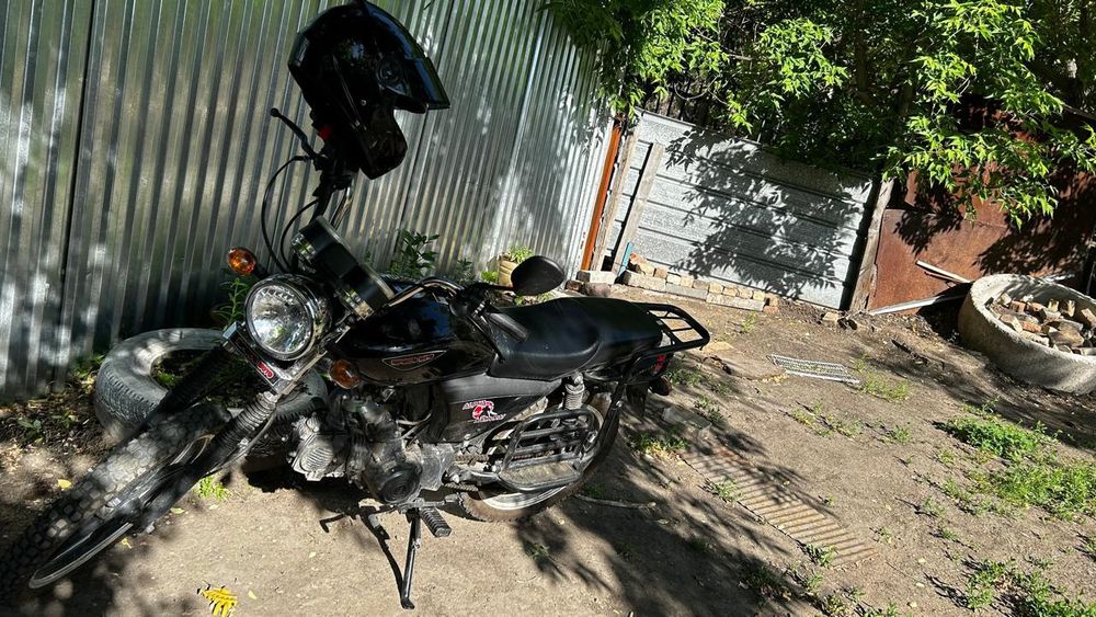 Продам мотоцикл Альфа Самурай