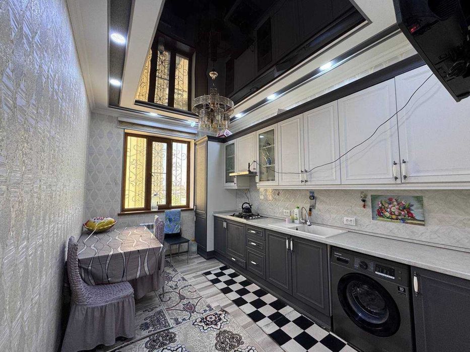 2 хоналик квартира 5 этаж янги лифтлик дом, голубой экран, 4-поликлини