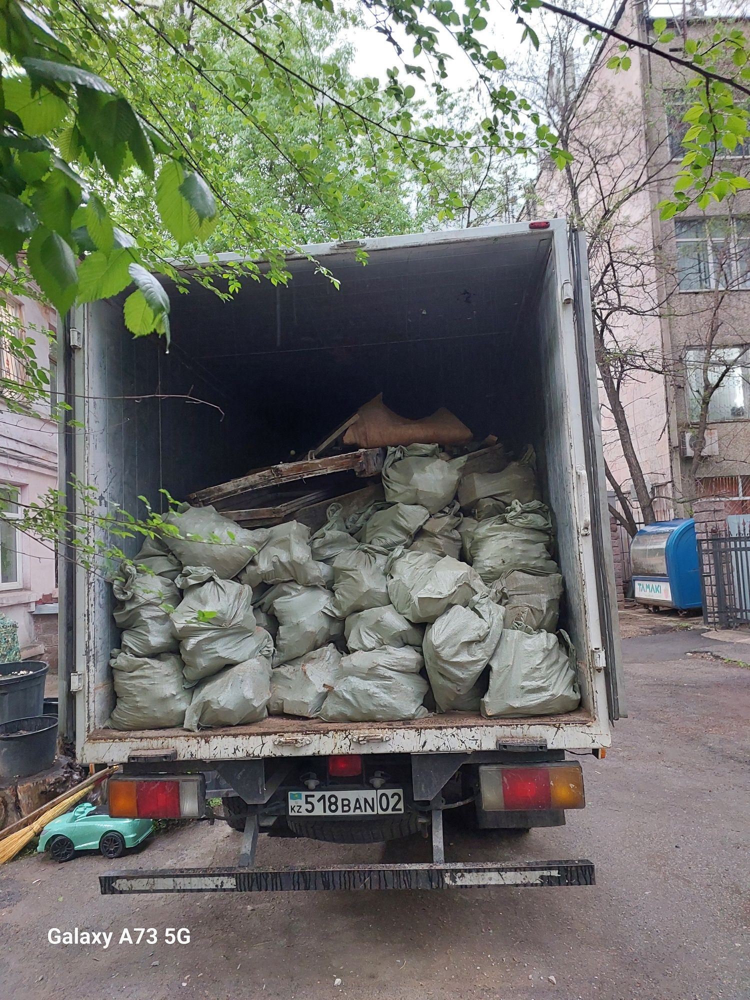 Газель , 5-тонник китаец , Вывоз мусора  от 5000тг