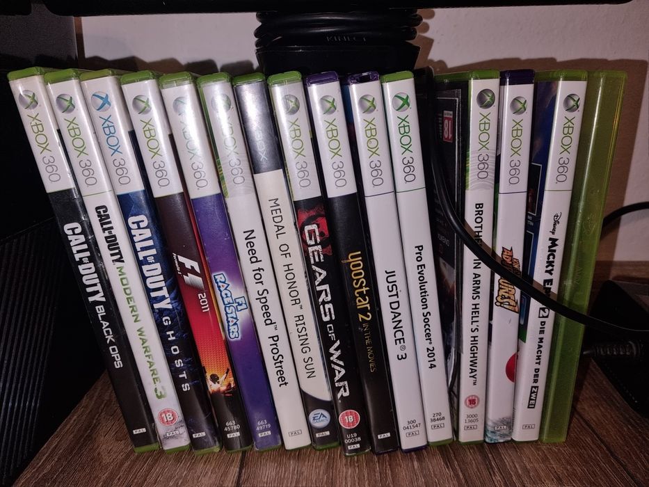 X Box 360 + jocuri