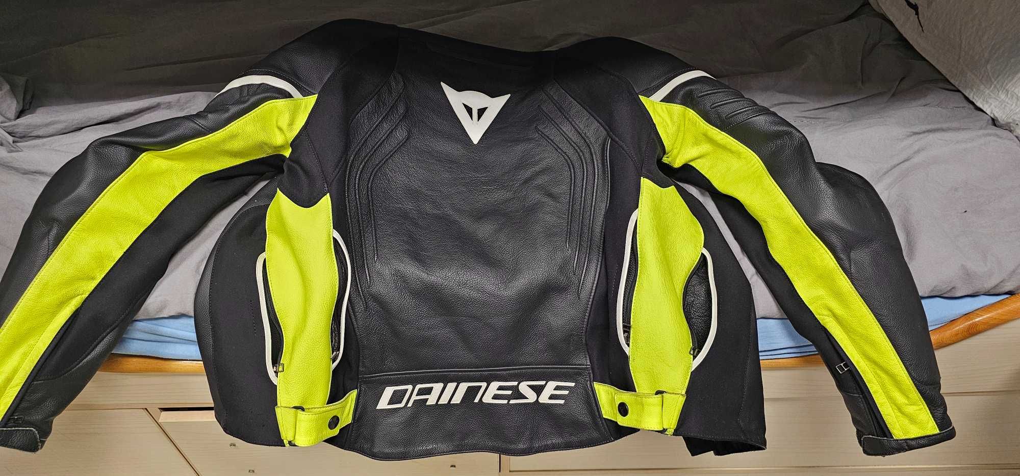 Super race Кожено яке dainese