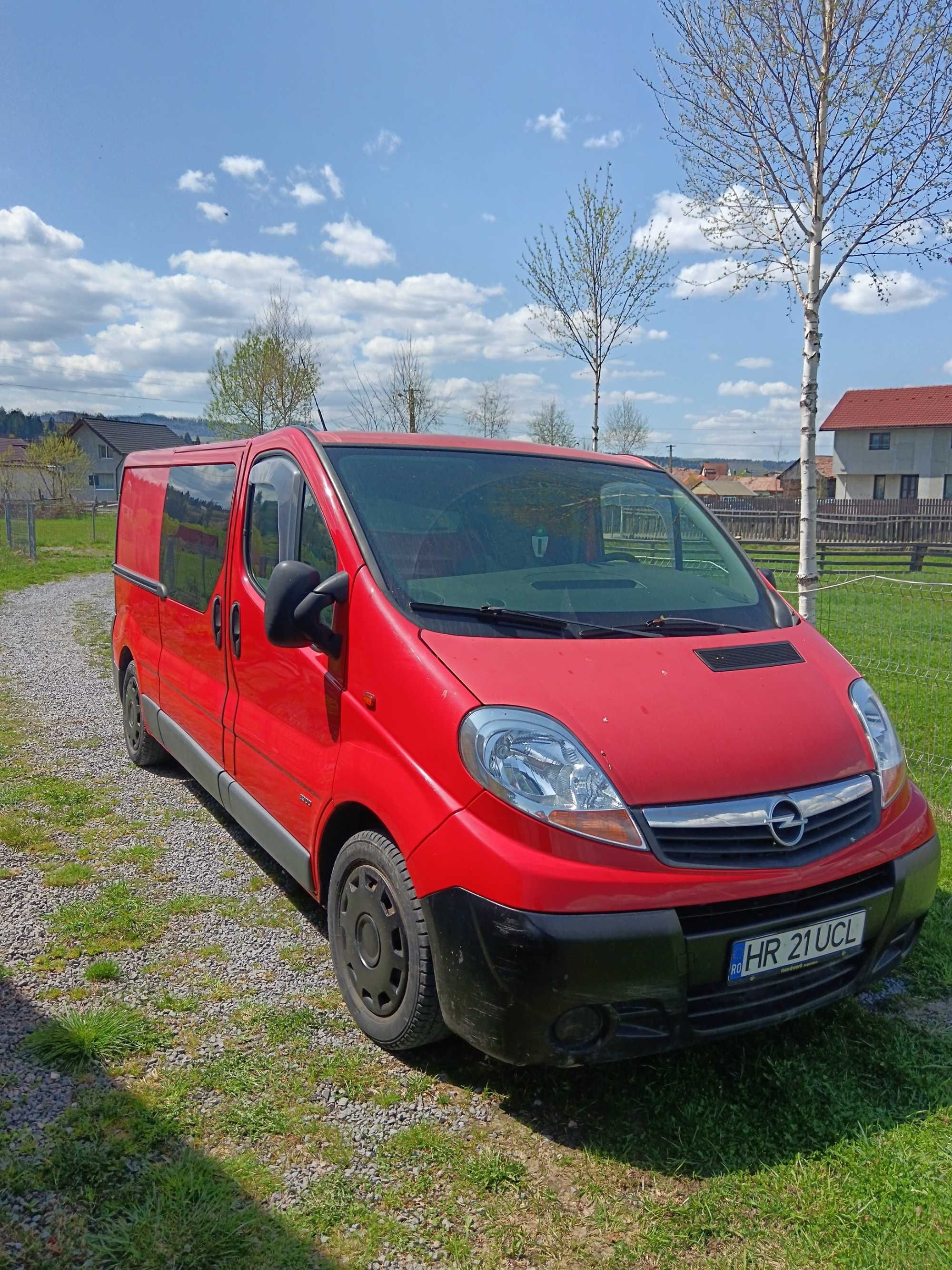 De vânzare Opel vivaro an 2009 km 301188