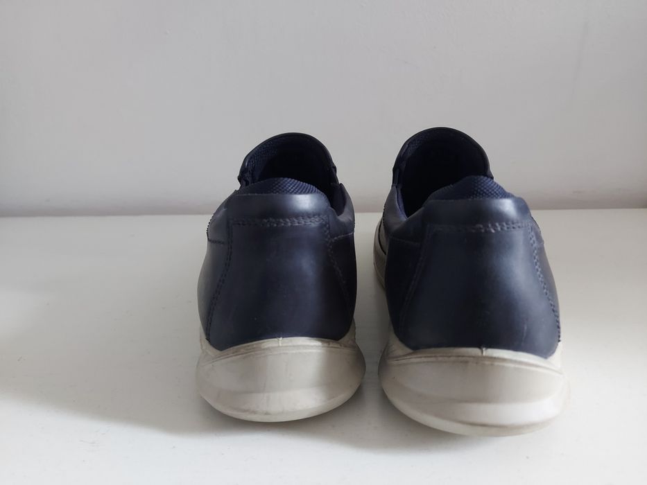 Ecco danish design 47 номер 31см стелка, кожени