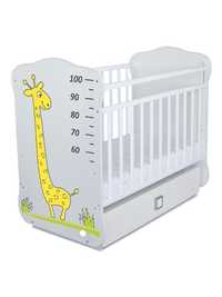 Кровать манеж для новорождённых СКВ 4 жираф ростомер кроватки манежи