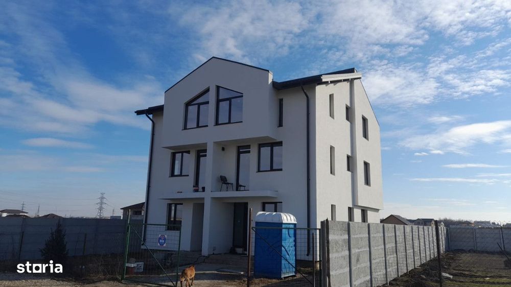 Doua vile DUPLEX Domnesti