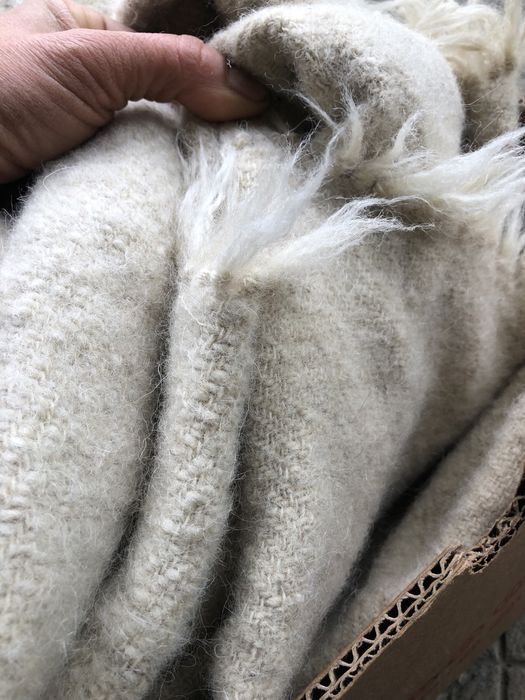 Три броя одеала от чиста вълна