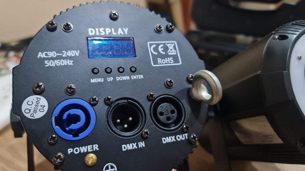 Lumini disco,Proiectoare RGB cu inel RGB,club,disco,party