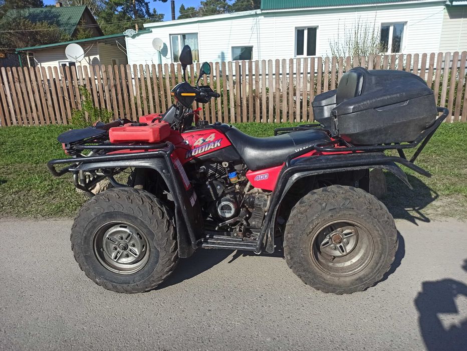 Японский квадроцикл Yamaha Kodiak 400 к