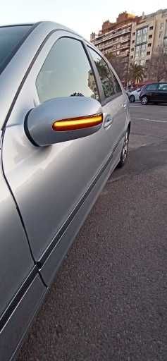 мигач за огледало мерцедес w203, бягащ мигач огледала mercedes