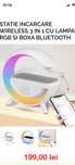 Statie incarcare wireless iphone