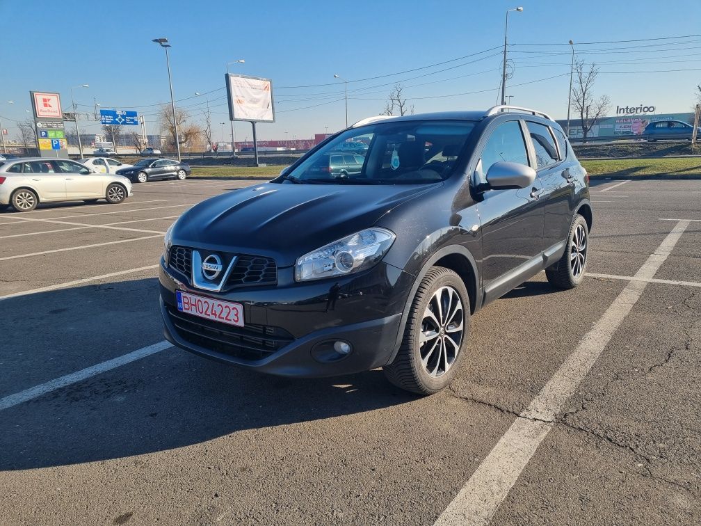 Nissan Qashqai 2012 1.6