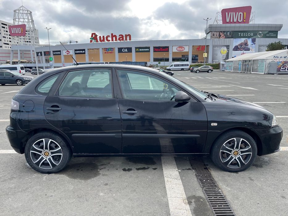 Seat Ibiza•2008•1.4 benzina•Rate•Finantare