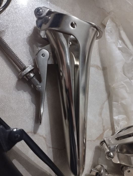 Гинекологическое (вагинальное) зеркало, новое