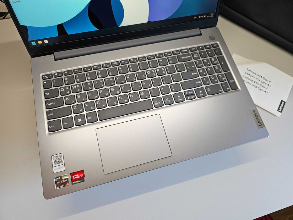 ПРОДАМ Lenovo V15 G4 Мощный Ноутбук Ryzen™5-7520U/8GB/256SSD/15.6"iPS.