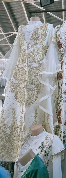 Ансамбл келин либоси