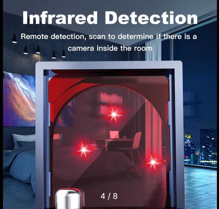 Детектор скрытых камер T15