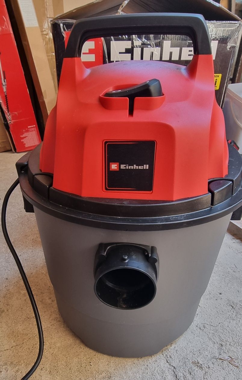 Прахосмукачка за мокро и сухо почистване Einhell Tc Vc 1815