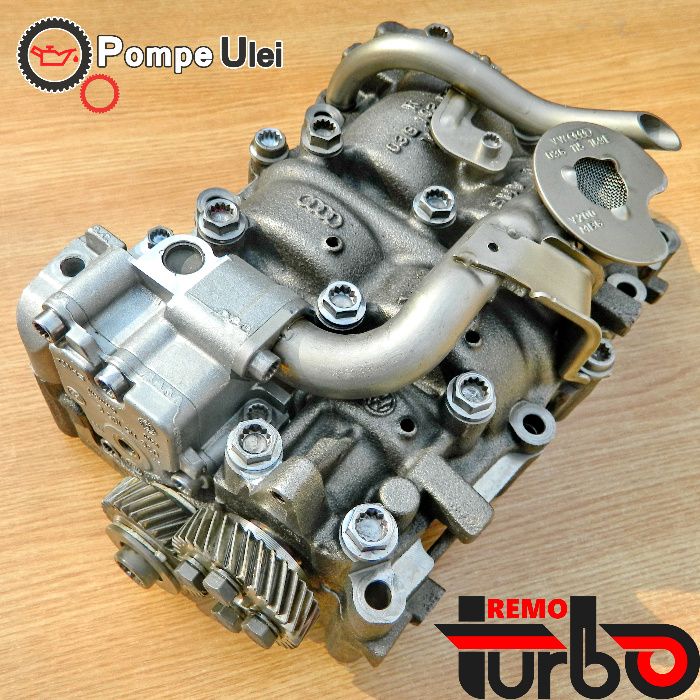 Reconditionare Pompe Ulei Audi VW 2.0 TDI A4 A6 Passat BKP BMP BLB BPW