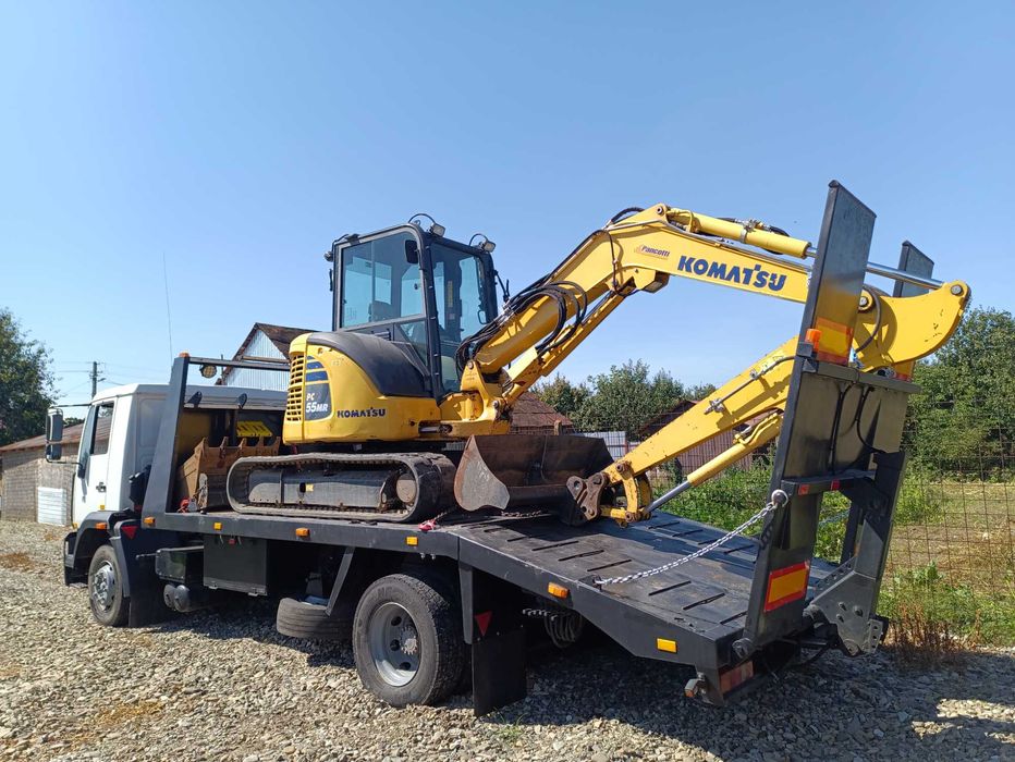 excavator Letcani , Miroslava , Valea lupului si imprejurimi