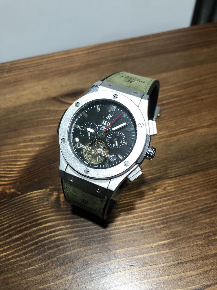 Мужские часы hublot механика