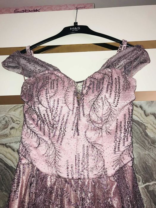 Официална бална рокля