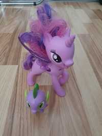 Set My Little Pony - Twilite sparkle și dragonul Spike