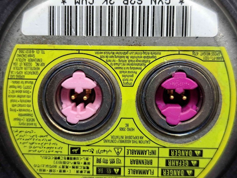 Airbag volan Opel Zafira B (A05) [Fabr 2006-2011] 13111348