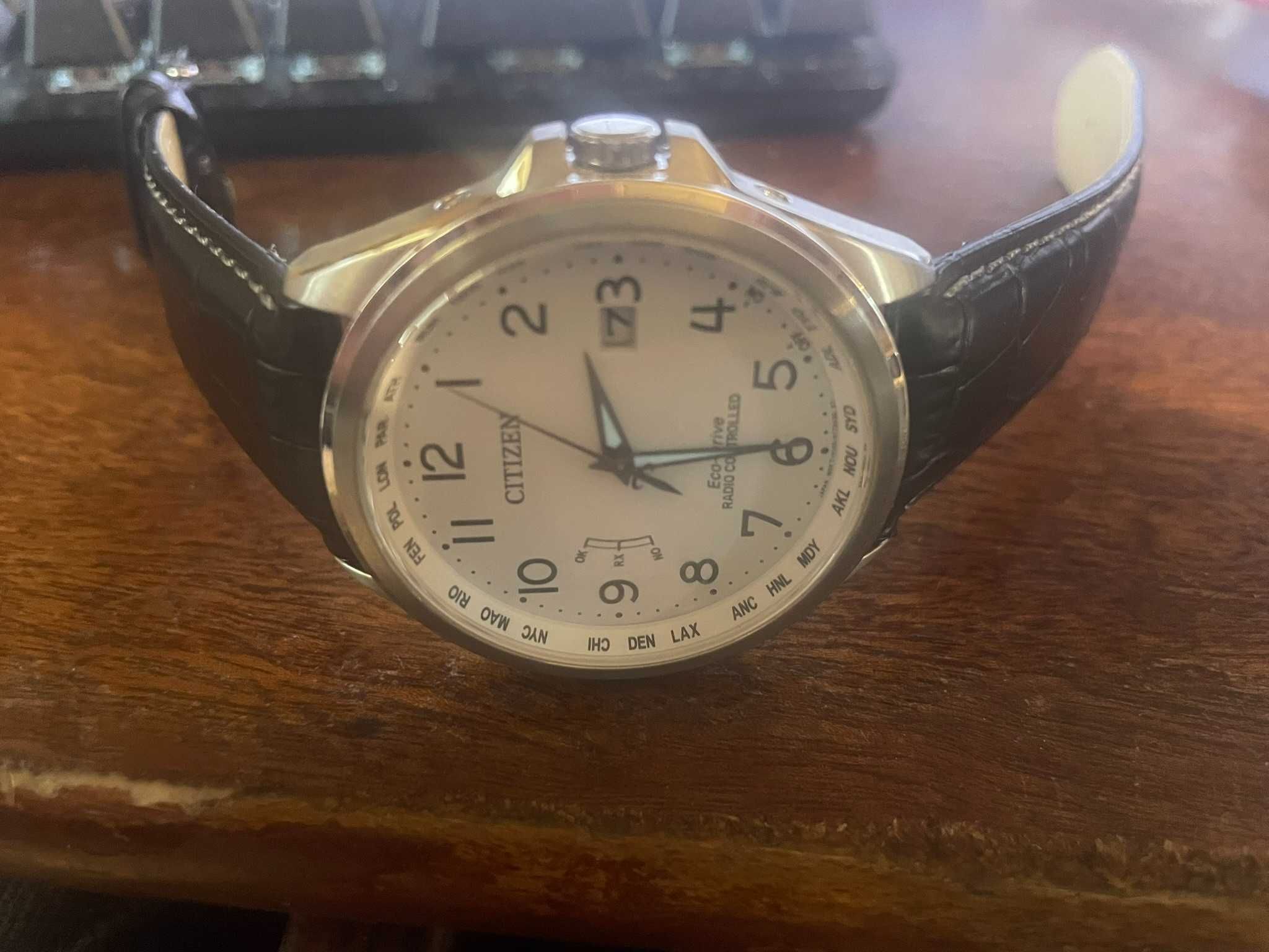 Часовник Citizen CB0250-17A Eco-Drive radio controlled 43mm 10ATM