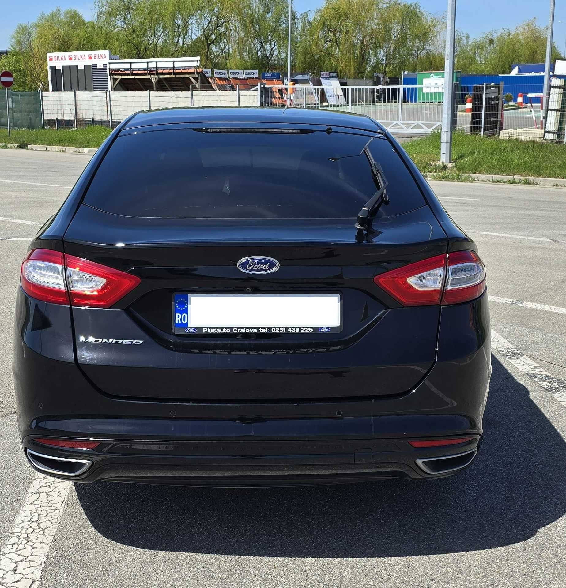 Ford Mondeo 2.0 TDCi Powershift Titanium