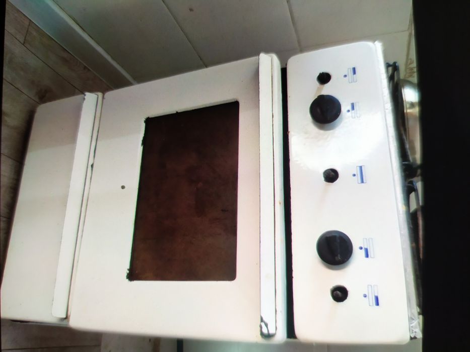 Газовая плита газ