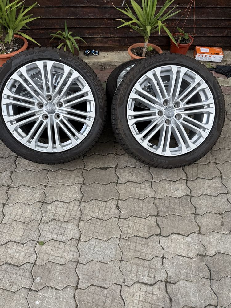 Jante oem 5x112 Audi A4/5/6 R18 Sline