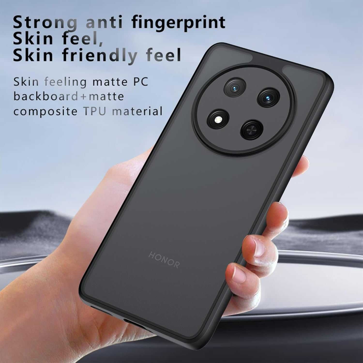 Цветен Кейс Rock за Honor Magic7 Lite / Magic6 Lite