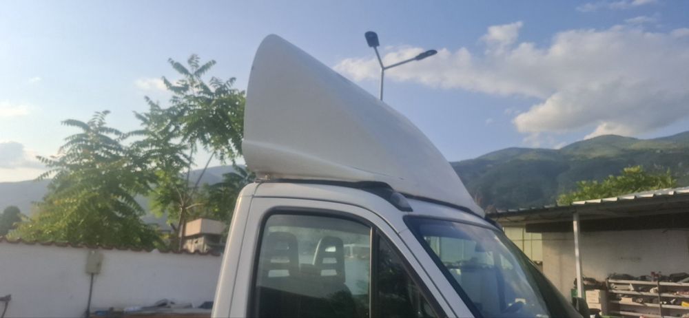 Спойлер за Iveco Daily